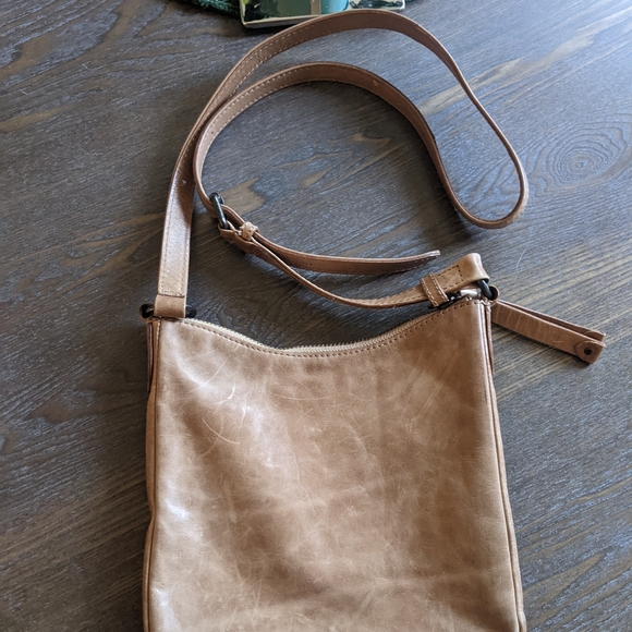 Frye Bags Frye Melissa Tan Leather Crossbody Poshmark
